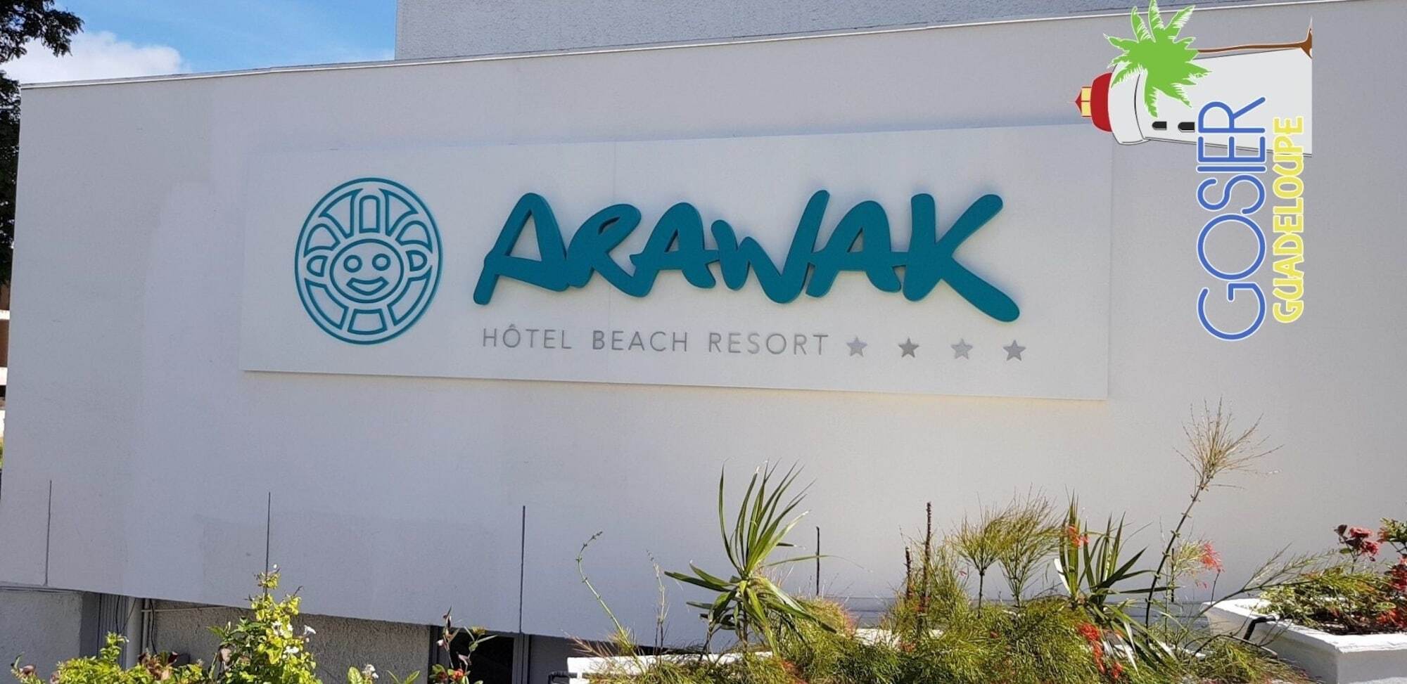 Arawak Beach Resort Le Gosier  Exterior foto